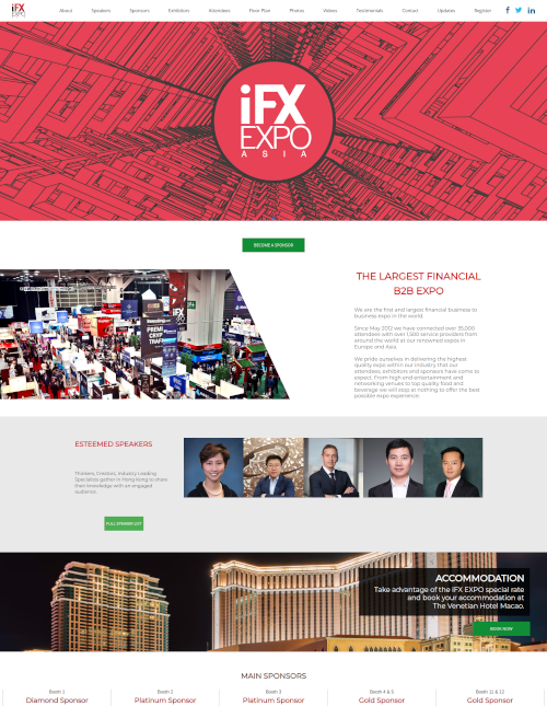 iFX Expo Asia